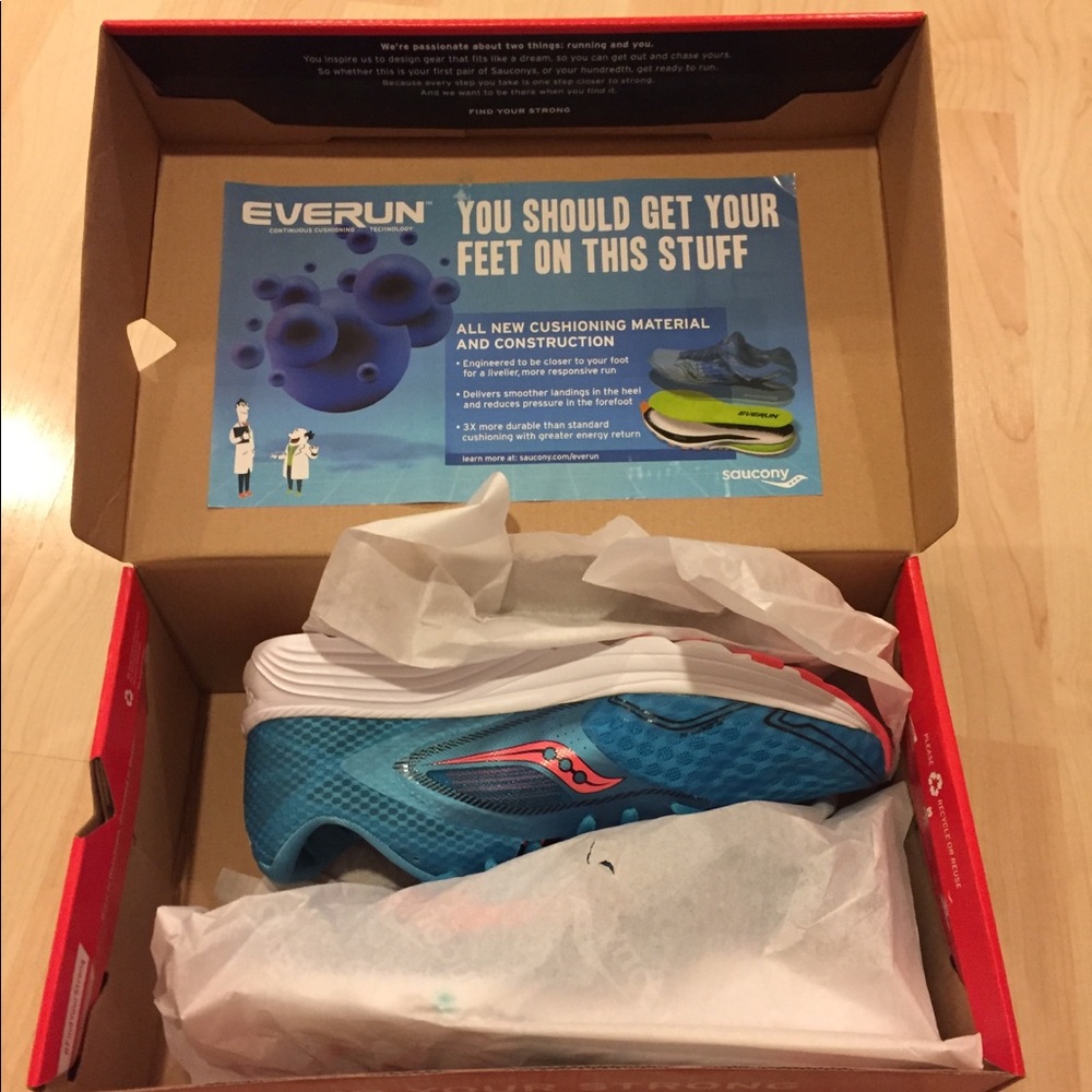 Running shoes